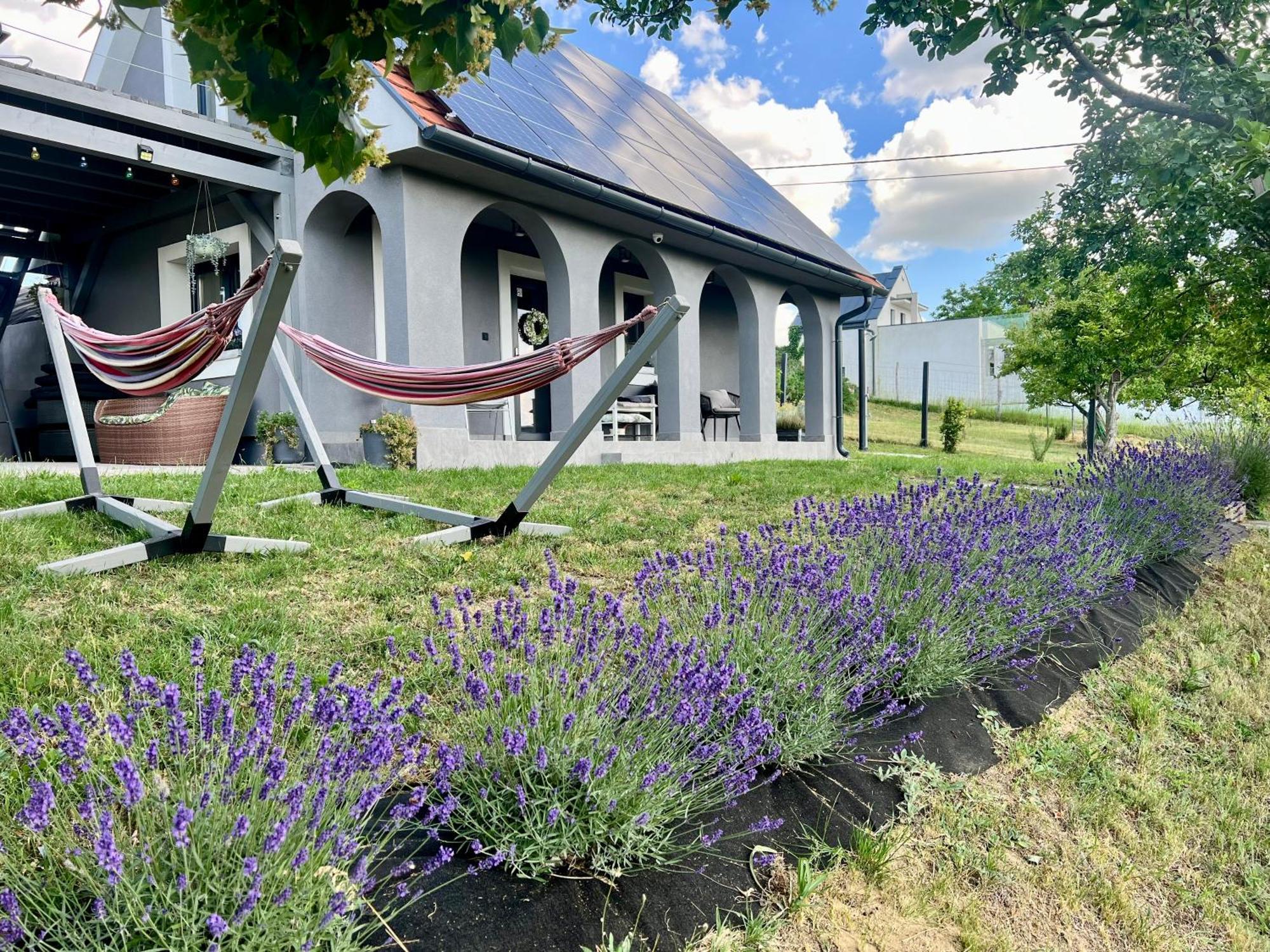 Völgyhíd Village Balaton Kőröshegy Exterior foto
